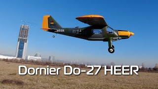 TAFT Hobby Dornier Do 27 HEER   review and maiden