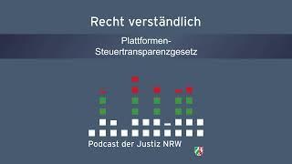 Recht verständlich - Plattformen-Steuertransparenzgesetz