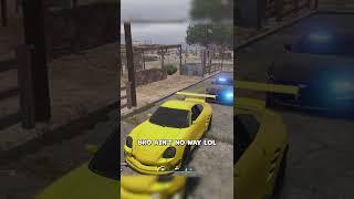 Karen Cop Hates My Super Car in GTA 5 RP.. #Shorts