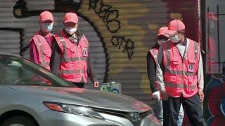 Police Joined by Volunteers to Patrol Streets in Oakland Chinatown