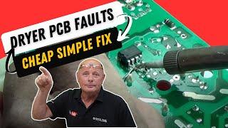 Printed Circuit Board PCB Repair Tumble dryer AEG Electrolux Zanussi Etc