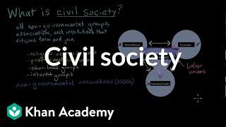 Civil society  Citizenship  High school civics  Khan Academy