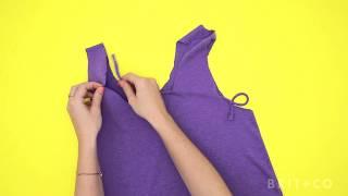 How to Turn a T-Shirt Into a Tank Top