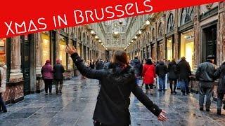 Brussels Christmas Market  Kerstmarkt 2015  World Wanderista