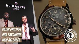 Head to head Whats the best Patek Philippe release of Watches & Wonders?