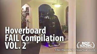 Hoverboard FAIL Compilation VOL. 2 - Christmas Swagway FAILS feat. Santa Claus & Darth Vader