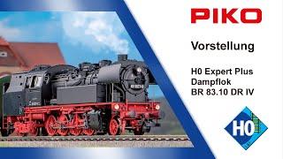 PIKO V105 H0 Expert Plus Dampflok BR 83.10 #55916