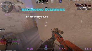 DESTROING EVERYONE CS2 COMUNNITY HVH  ft.Neverlose