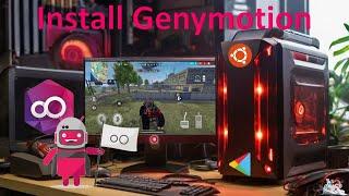 How to Install Genymotion on Linux Ubuntu Step-by-Step Guide Latest Version