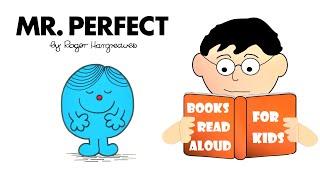 Storytime  MR PERFECT by Roger Hargreaves Read Aloud by Books Read Aloud for Kids