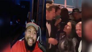 She wanted to fu*k DJ Akademiks Reacts to Jeff Bezos Girlfriend meeting leonardo dicaprio.