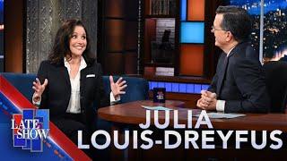 “I Tried Not To Panic” - How Julia Louis-Dreyfus Reacted When A Bull Shark Swam By Her