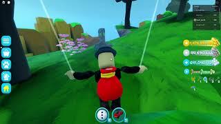 Roblox Snowman Simulator How to find all eggs in 2024 egg hunt and get world record