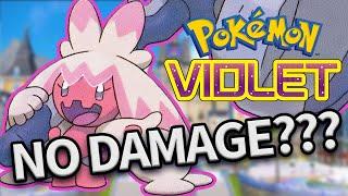 Can You Beat Pokémon Violet Without Taking Damage?