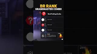 Best Character Combination for BR Rank 2024  Br Rank Best Character Combination #shorts
