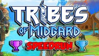 SPEEDRUN World Record? ‍️ Tribes Of Midgard Season 5