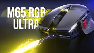 CORSAIR M65 RGB ULTRA Gaming-Maus mit QUICKSTRIKE-Tasten ️