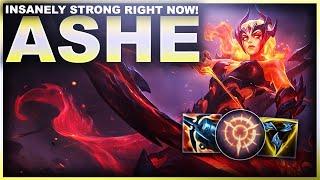 ASHE IS INSANELY STRONG RIGHT NOW  League of Legends