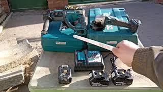 Makita DGA504RF или Makita DHR202RF что же выбрать? Ваш старт на Makita-максимально подробно.