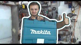 Новый инструмент в мастерской - Makita DGA504RF