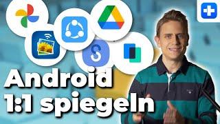 Top 6 Android zu Android Datenübertragungs Apps zum einfachen Wechseln des Handys