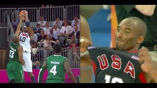 Kobe Bryant - Olympic Highlights  Offense