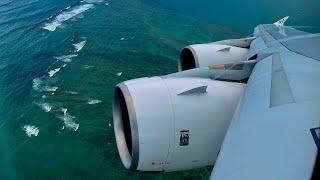 4K – Full Flight – All Nippon Airways – Airbus A380-841 – HNL-NRT – JA381A – NH183 – IFS Ep. 790