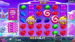 MAX WIN ON NEW SWEET BONANZA 1000 SUPER BONUS