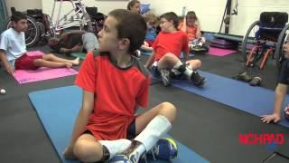 Adaptive Yoga for Kids