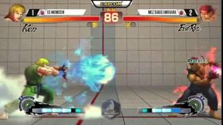 USF4 - The Beast is unleashed Daigo 25 hit combo vs Momochi