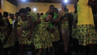 Apam senior high school girls took over the jams on their src