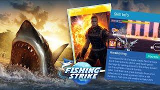 Fishing Strike update - Transcendent Angler BENJAMIN - Awakening Glue BOMB - Imperial Fishing Rods