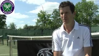 Tim Henman looks back on his favourite Wimbledon memories