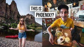 The ULTIMATE Weekend in Phoenix  Top Things to Do + Local Food TOUR 