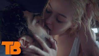 KalDont Leave - Dilan Cicek Deniz & Burak Deniz Car Kissing Scene  Netflix Turkish Romantic Movie