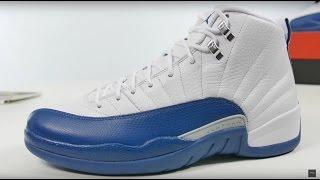 UNBOXING Air Jordan 12 French Blue