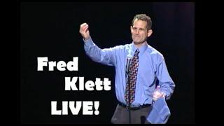 Fred Klett LIVE  FULL Clean Comedy Special Live at the Riverside Theater  Comedian Fred Klett