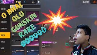 Best collection ever  Old Gun skin collection  YouTube seo 2020