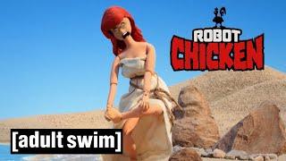 Robot Chicken  A Flinstone Xmas Tale  Adult Swim UK 