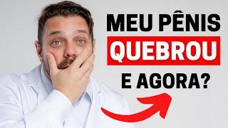 SERÁ QUE É POSSÍVEL QUEBRAR O PÊNIS?  DR. CASSIUS MARTINS - UROLOGISTA