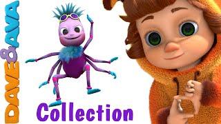 Itsy Bitsy Spider  Nursery Rhymes Compilation  YouTube Nursery Rhymes from Dave and Ava