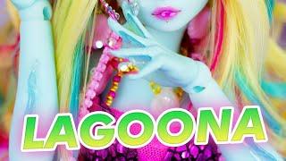 I RE-DESIGNED LAGOONA BLUE  Monster High