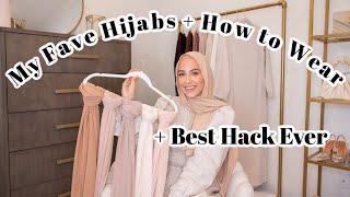 My Favorite Hijabs + Top 3 Everyday Hijab Styles