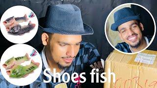 WAXAN  IDIN KEENAY KABAHA MALAYGA KU SO DHAWADA SHOES FISH