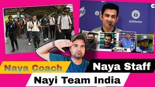 Team India Arrived Sri Lanka #gautamgambhir #suryakumaryadav #indiancricketteam