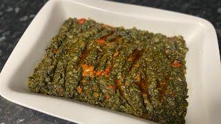 SpinatSabzi‎طرز تهيه سبزى پالك