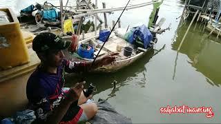 MUDAHNYA MANCING IKAN TAWES di spot lama dan bikin ketagihan