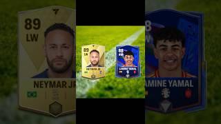 Neymar Jr   vs Lamine Yamal  #fifa24 #fifamobile #fifarenderz #fifa21