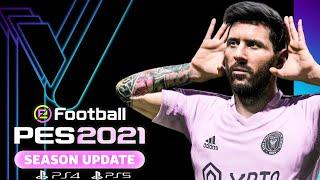 NEW OPTION FILE PATCH PES 2021 FINAL UPDATE SEASON 20232024  PS4  PS5  PC 52255