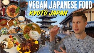 Best Vegan Japanese Food in Kyoto Japan   Kyoto Vegan Food Tour 2023